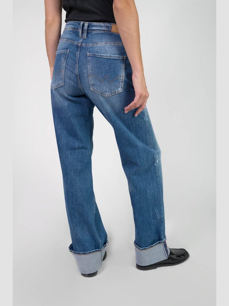 Jeans 400/28 loose large 'Le Temps Des Cerises' Bleu - Kiabi