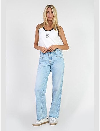 Jeans 400/28 loose loose large 'Le Temps Des Cerises'