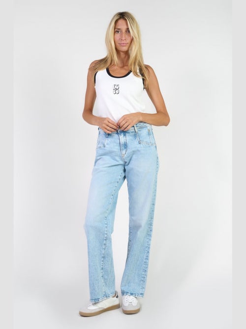 Jeans 400/28 loose loose large 'Le Temps Des Cerises' - Kiabi