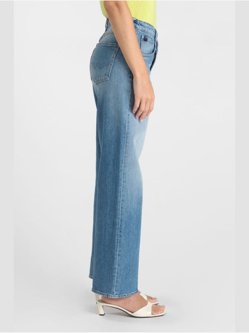 Jeans 400/28 loose loose large 'Le Temps Des Cerises' - Kiabi