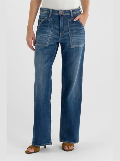Jeans 400/28 loose loose large 'Le Temps Des Cerises' - Kiabi Jeans 400/28 loose loose large 'Le Temps Des Cerises' - Kiabi