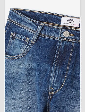 Jeans 400/28 wide leg taille haute loose large 'Le Temps Des Cerises'