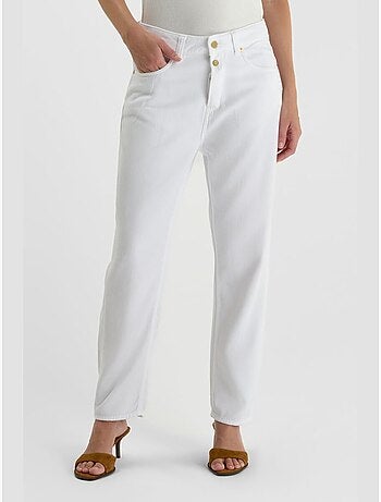 Jeans 400/60 girlfriend loose large 7/8ème 'Le Temps Des Cerises'