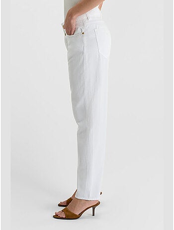 Jeans 400/60 girlfriend loose large 7/8ème 'Le Temps Des Cerises'