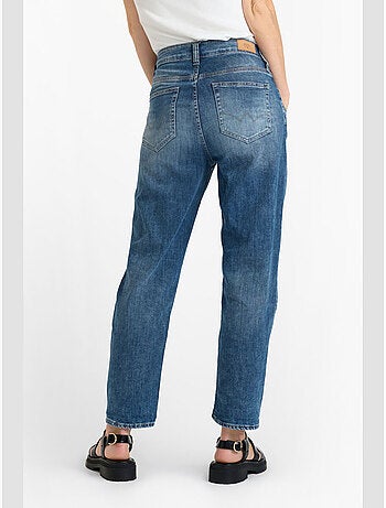 Jeans 400/60 girlfriend loose large 7/8ème 'Le Temps Des Cerises'