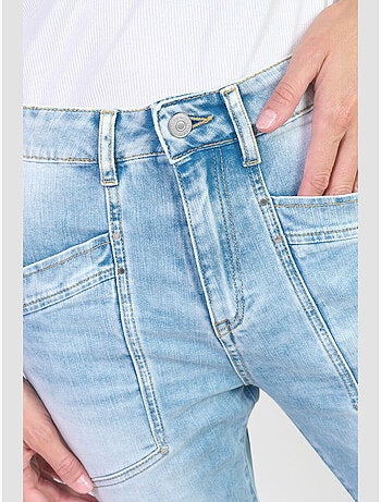 Jeans 400/60 girlfriend loose large 7/8ème 'Le Temps Des Cerises'