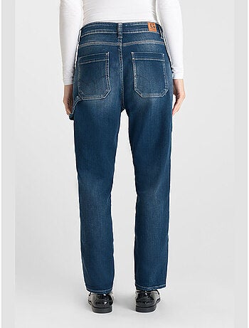Jeans 400/60 girlfriend loose large 7/8ème 'Le Temps Des Cerises'