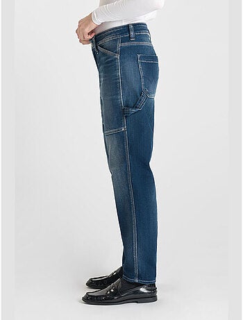 Jeans 400/60 girlfriend loose large 7/8ème 'Le Temps Des Cerises'
