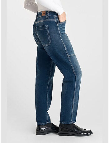 Jeans 400/60 girlfriend loose large 7/8ème 'Le Temps Des Cerises'