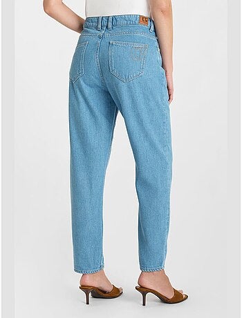 Jeans 400/60 girlfriend loose large 7/8ème 'Le Temps Des Cerises'