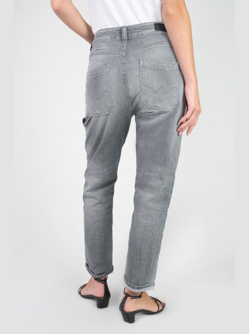 Jeans 400/60 girlfriend loose large 7/8ème 'Le Temps Des Cerises' - Kiabi