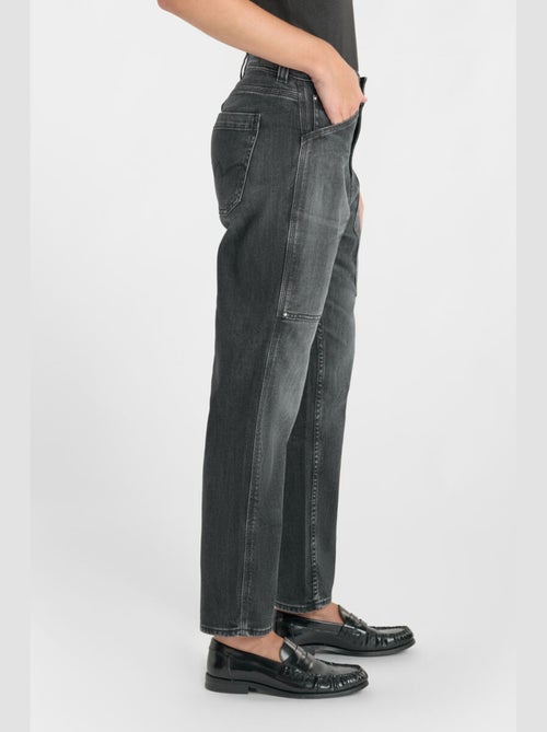 Jeans 400/60 girlfriend loose large 7/8ème 'Le Temps Des Cerises' - Kiabi