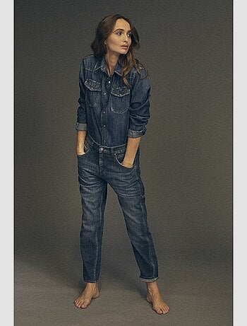 Jeans 400/60 girlfriend loose large 'Le Temps Des Cerises'