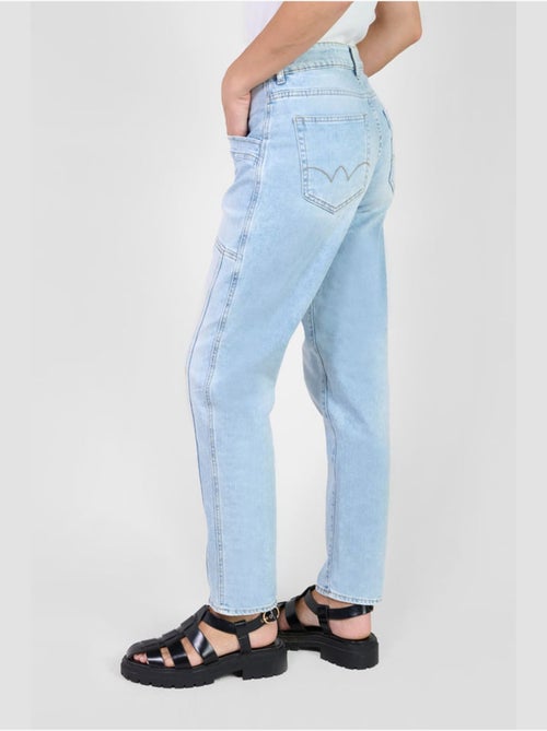 Jeans 400/60 girlfriend loose large 'Le Temps Des Cerises' - Kiabi Jeans 400/60 girlfriend loose large 'Le Temps Des Cerises' - Kiabi