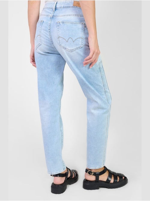 Jeans 400/60 girlfriend loose large 'Le Temps Des Cerises' - Kiabi Jeans 400/60 girlfriend loose large 'Le Temps Des Cerises' - Kiabi