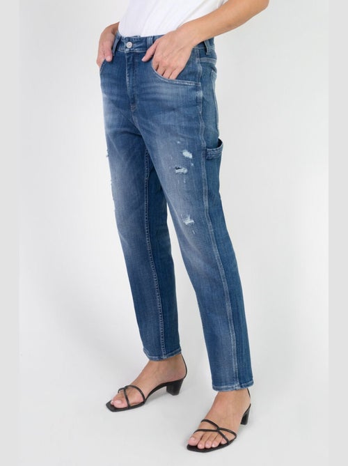 Jeans 400/60 girlfriend loose large 'Le Temps Des Cerises' - Kiabi