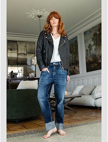 Jeans 400/60 girlfriend loose large 'Le Temps Des Cerises'