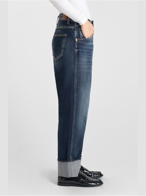 Jeans 400/60 girlfriend loose large 'Le Temps Des Cerises' - Kiabi