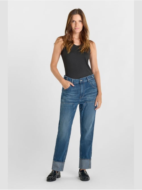Jeans 400/60 girlfriend loose large 'Le Temps Des Cerises' - Kiabi Jeans 400/60 girlfriend loose large 'Le Temps Des Cerises' - Kiabi