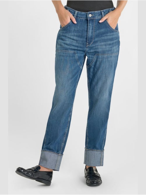 Jeans 400/60 girlfriend loose large 'Le Temps Des Cerises' - Kiabi Jeans 400/60 girlfriend loose large 'Le Temps Des Cerises' - Kiabi