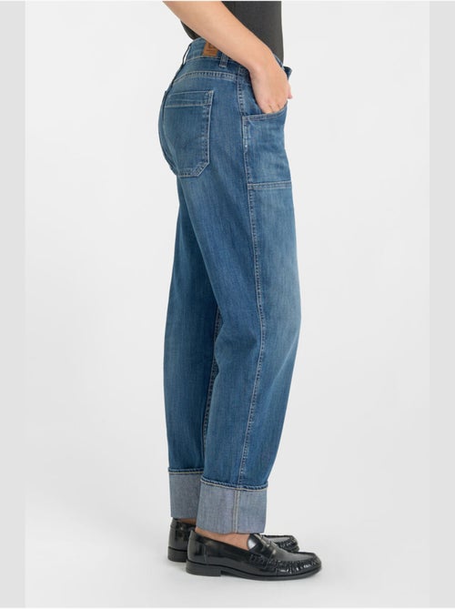 Jeans 400/60 girlfriend loose large 'Le Temps Des Cerises' - Kiabi Jeans 400/60 girlfriend loose large 'Le Temps Des Cerises' - Kiabi