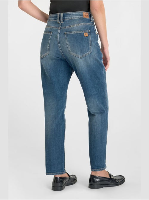 Jeans 400/60 girlfriend loose large 'Le Temps Des Cerises' - Kiabi