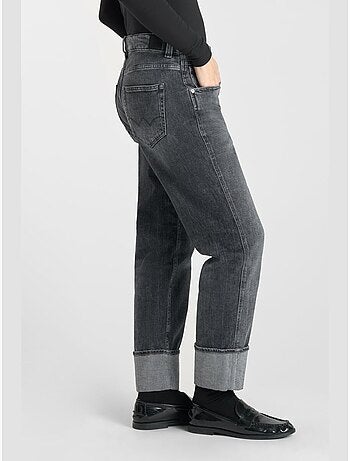 Jeans 400/60 girlfriend loose large 'Le Temps Des Cerises'