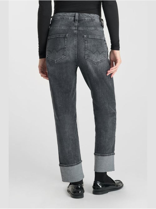 Jeans 400/60 girlfriend loose large 'Le Temps Des Cerises' - Kiabi