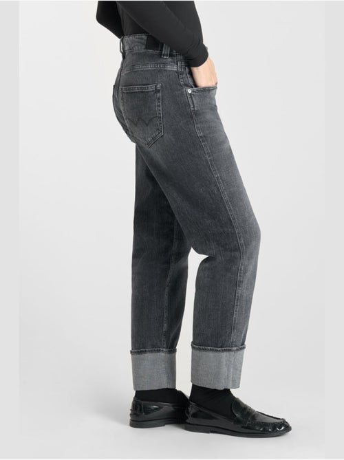 Jeans 400/60 girlfriend loose large 'Le Temps Des Cerises' - Kiabi