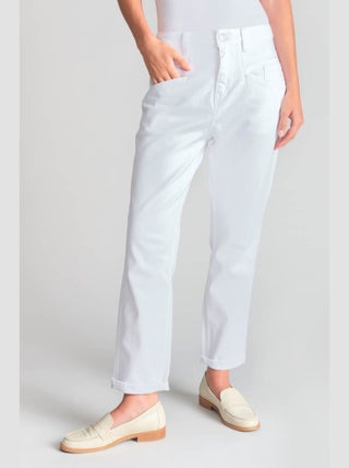 Jeans 400/60 girlfriend taille haute loose large 'Le Temps Des Cerises'