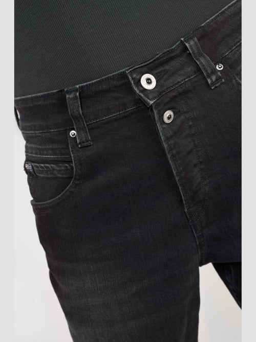 Jeans 400/60 girlfriend taille haute loose large 'Le Temps Des Cerises' - Kiabi