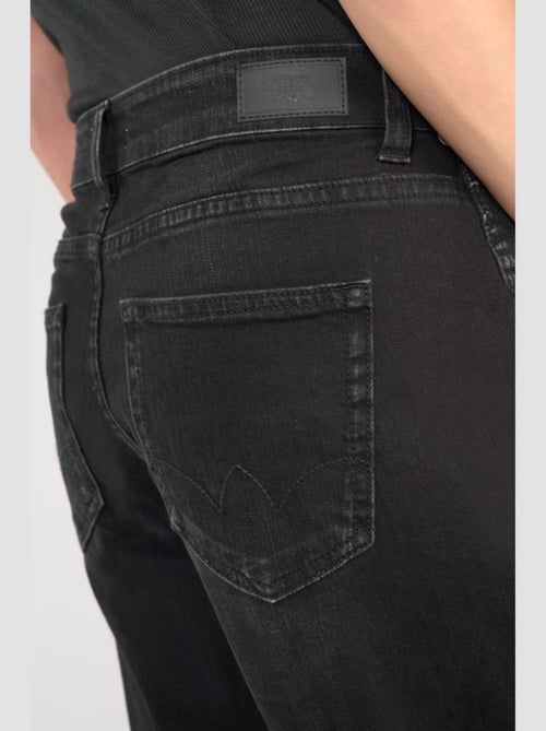 Jeans 400/60 girlfriend taille haute loose large 'Le Temps Des Cerises' - Kiabi