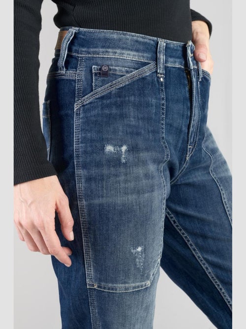 Jeans 400/60 loose large 7/8ème 'Le Temps Des Cerises' - Kiabi