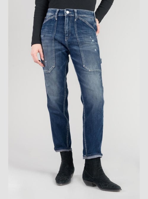 Jeans 400/60 loose large 7/8ème 'Le Temps Des Cerises' - Kiabi