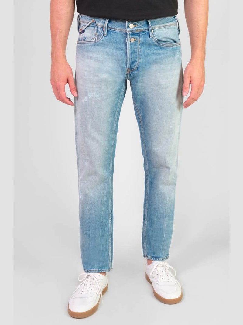Jeans 600/17 ajusté 'Le Temps Des Cerises' Bleu - Kiabi