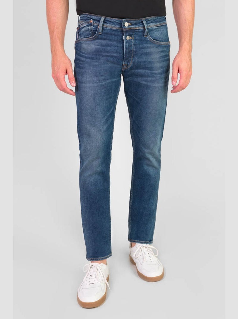 Jeans 600/17 ajusté 'Le Temps Des Cerises' Bleu - Kiabi