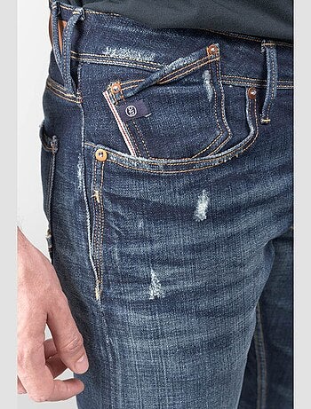 Jeans 600/17 ajusté 'Le Temps Des Cerises'