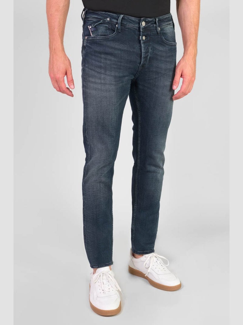 Jeans 600/17 ajusté 'Le Temps Des Cerises' Bleu - Kiabi