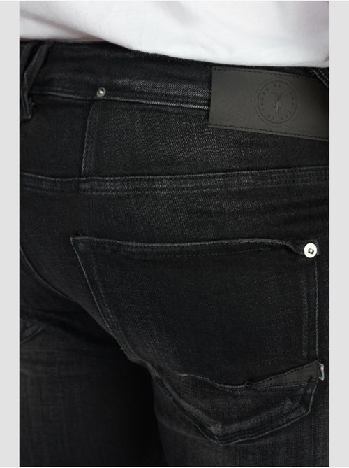 Jeans 600/17 droite 'le temps des cerises' - Kiabi Jeans 600/17 droite 'le temps des cerises' - Kiabi