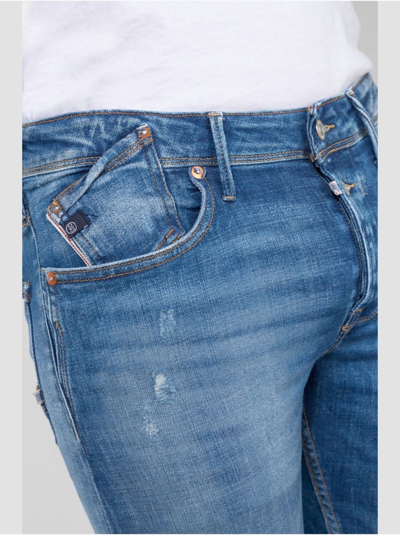 Jeans 600/17 slim 'Le Temps Des Cerises' Bleu - Kiabi