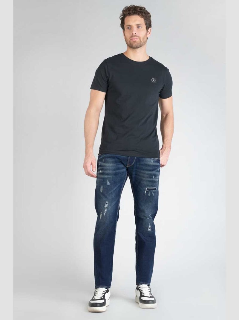 Jeans 700/11 stretch ajusté 'Le Temps Des Cerises' Bleu - Kiabi