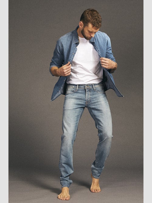 Jeans 700/11 stretch ajusté 'Le Temps Des Cerises' - Kiabi