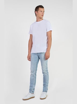 Jeans 700/11 stretch ajusté 'Le Temps Des Cerises'