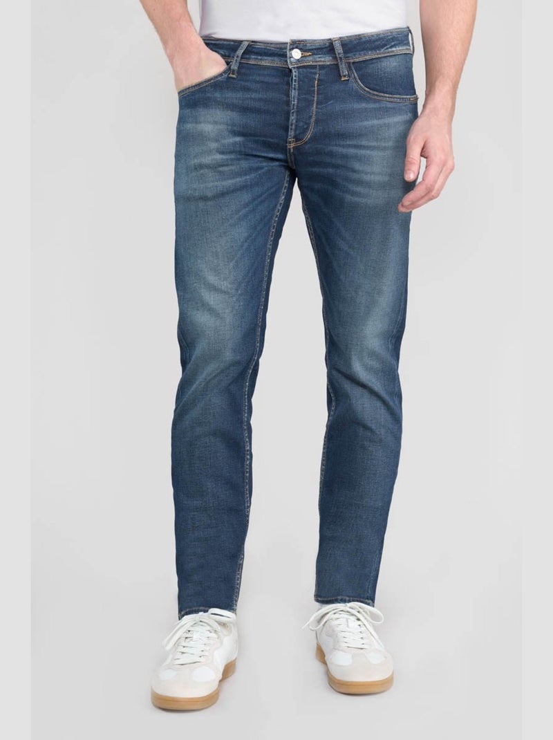 Jeans 700/11 stretch ajusté 'Le Temps Des Cerises' Bleu - Kiabi