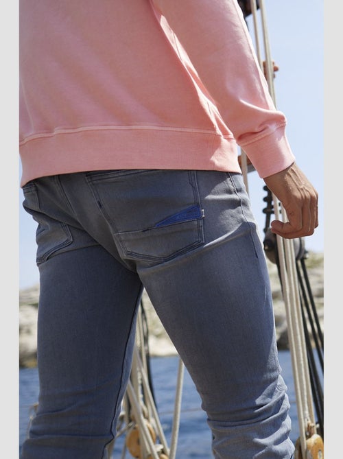 Jeans 700/11 stretch ajusté 'Le Temps Des Cerises' - Kiabi