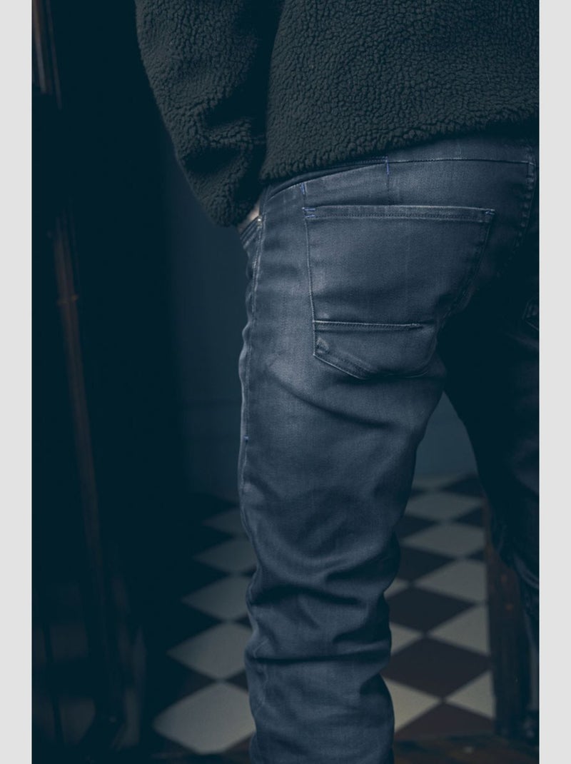 Jeans 700/11 stretch ajusté 'Le Temps Des Cerises' Bleu - Kiabi