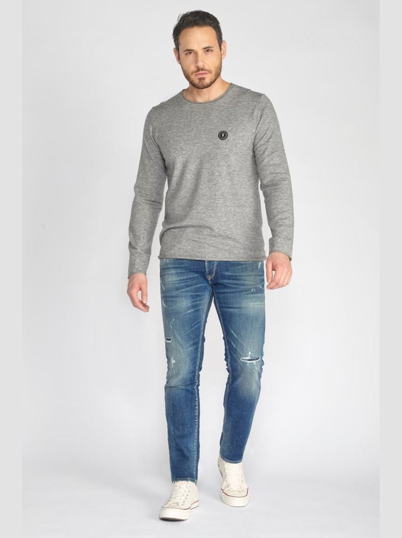 Jeans 700/11 stretch ajusté 'Le Temps Des Cerises' Bleu - Kiabi