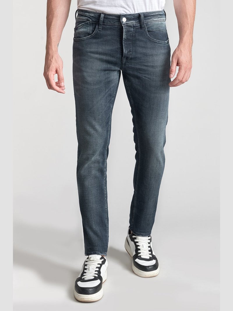 Jeans 700/11 stretch ajusté 'Le Temps Des Cerises' Bleu - Kiabi