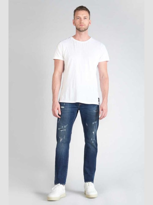 Jeans 700/11 stretch ajusté 'Le Temps Des Cerises' - Kiabi