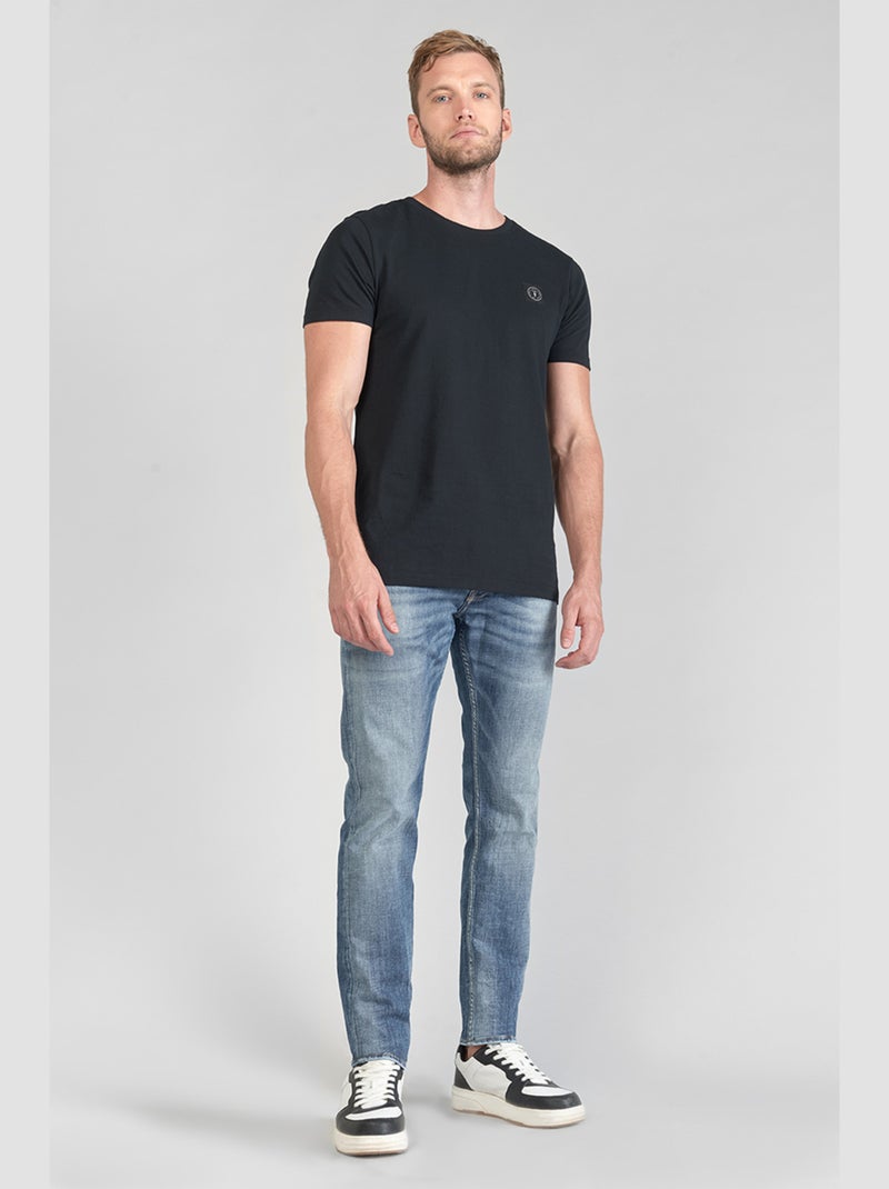 Jeans 700/11 stretch ajusté 'Le Temps Des Cerises' Bleu - Kiabi